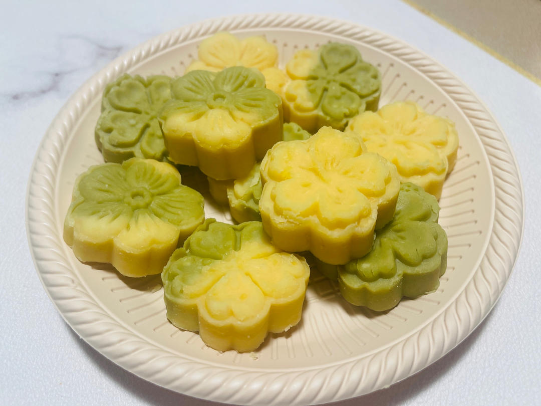 零失败绿豆糕