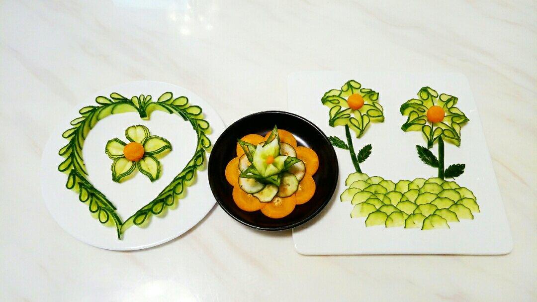 鱼儿妈私房菜做的摆盘