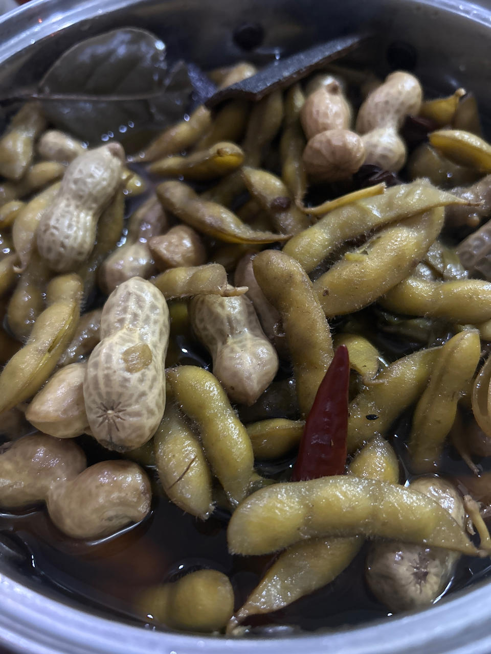 超级入味的盐水花生