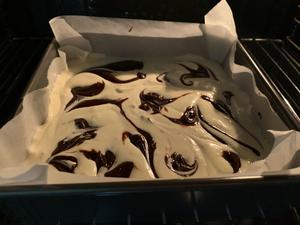 芝士巧克力布朗尼蛋糕的做法 步骤21
