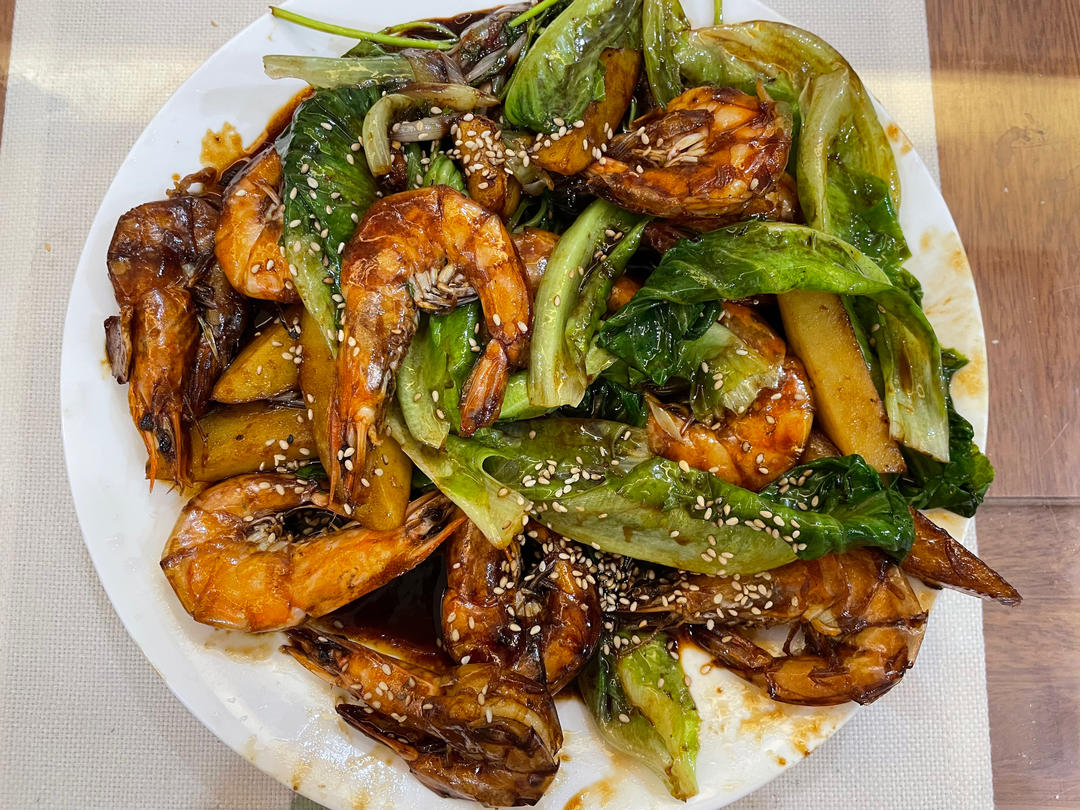 自制苏到胃的王婆大虾火锅