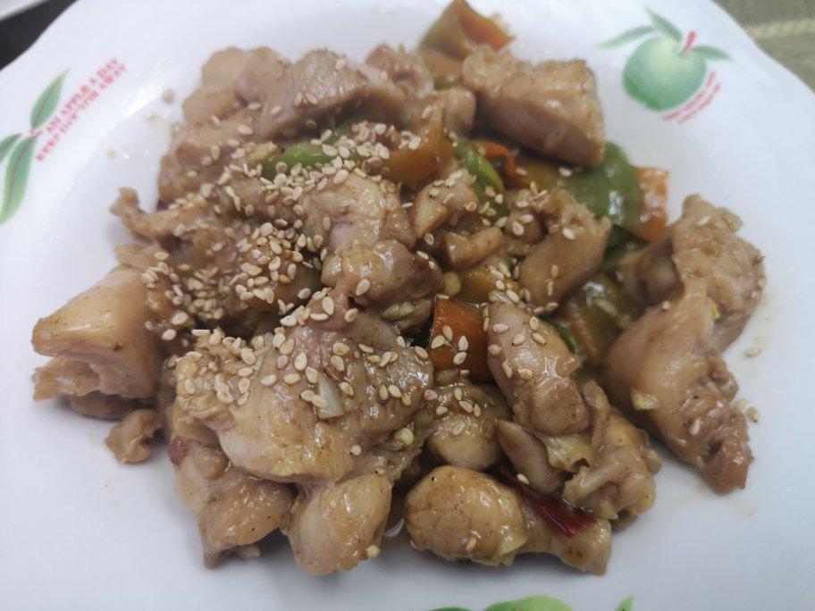 吃不够的蒜香鸡腿