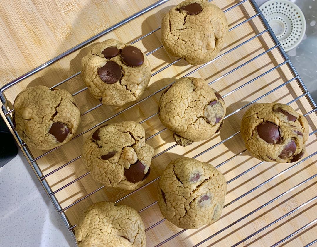 终极巧克力大cookie（奇普）——德国Meggle黄油试用