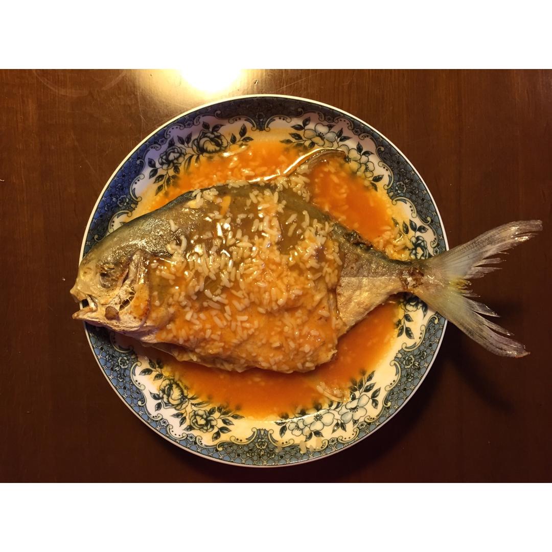 大力水手爱厨房做的q版-甜酒鱼(通用版)