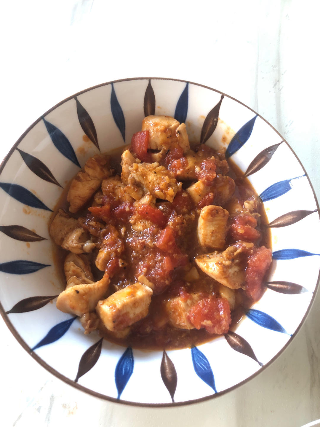 番茄鸡胸（糖醋口）