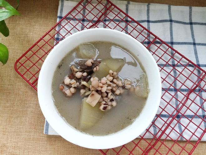 广东靓汤--冬瓜猪骨祛湿汤的做法