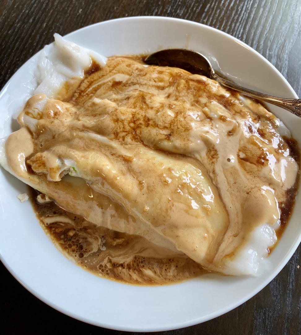 家庭版潮州肠粉