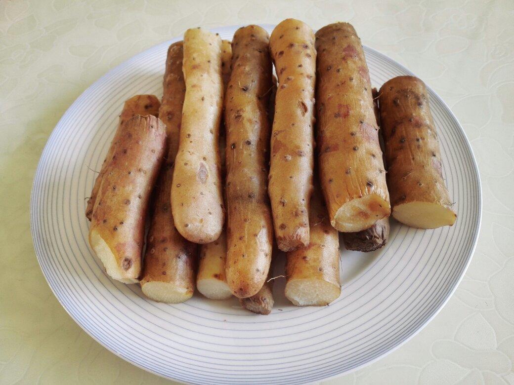 蓼做的蒸铁棍山药