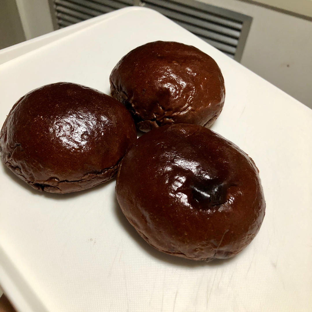 黑眼豆豆面包