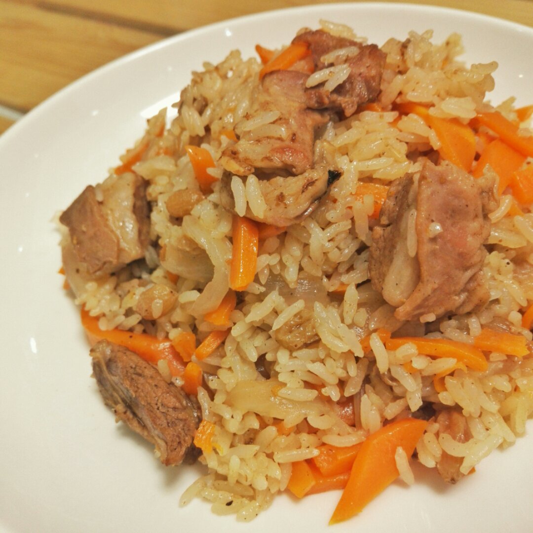 电饭煲版手抓饭