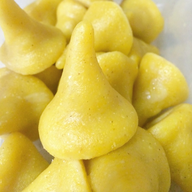 奶香糯米窝窝头