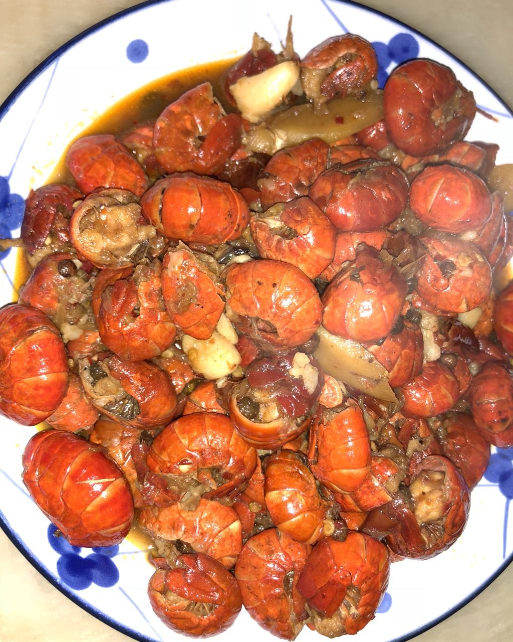 麻辣小龙虾