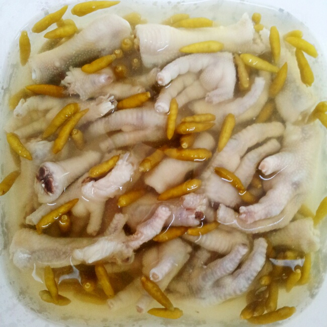 绝味泡椒凤爪
