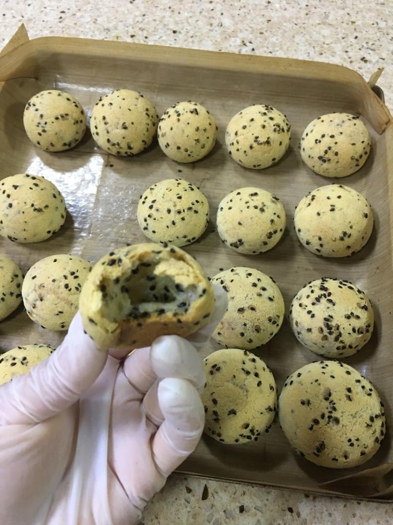 终于能每次都成功的麻薯包