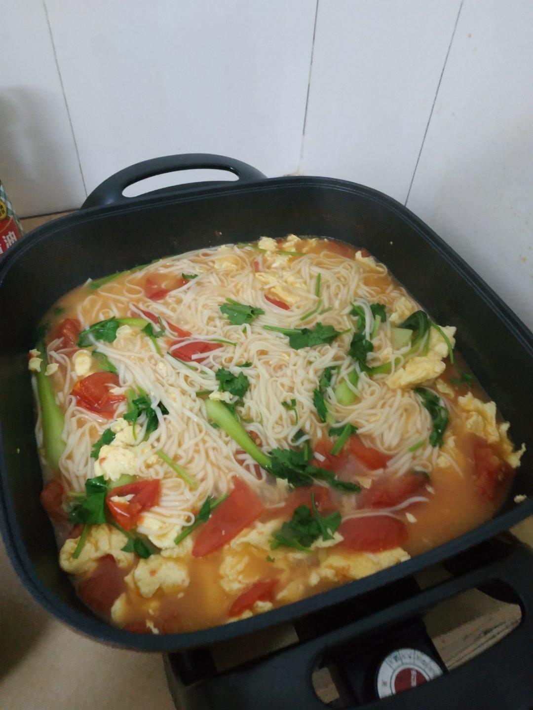 西红柿鸡蛋面