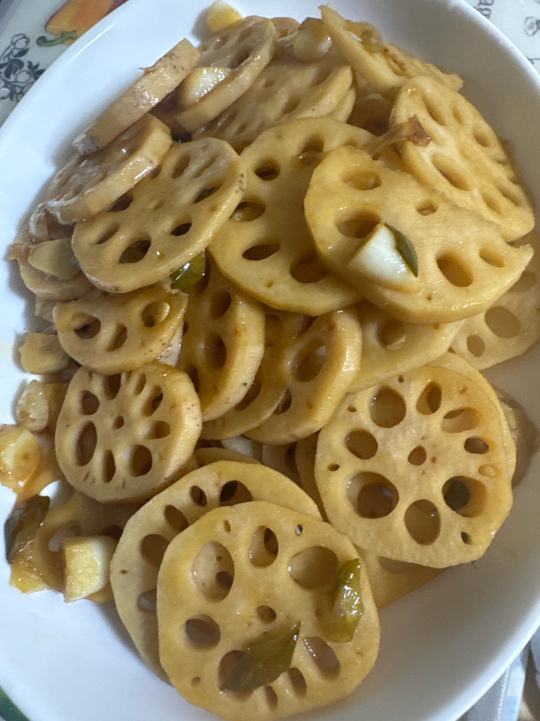 最简单味道惊艳的糖醋藕片