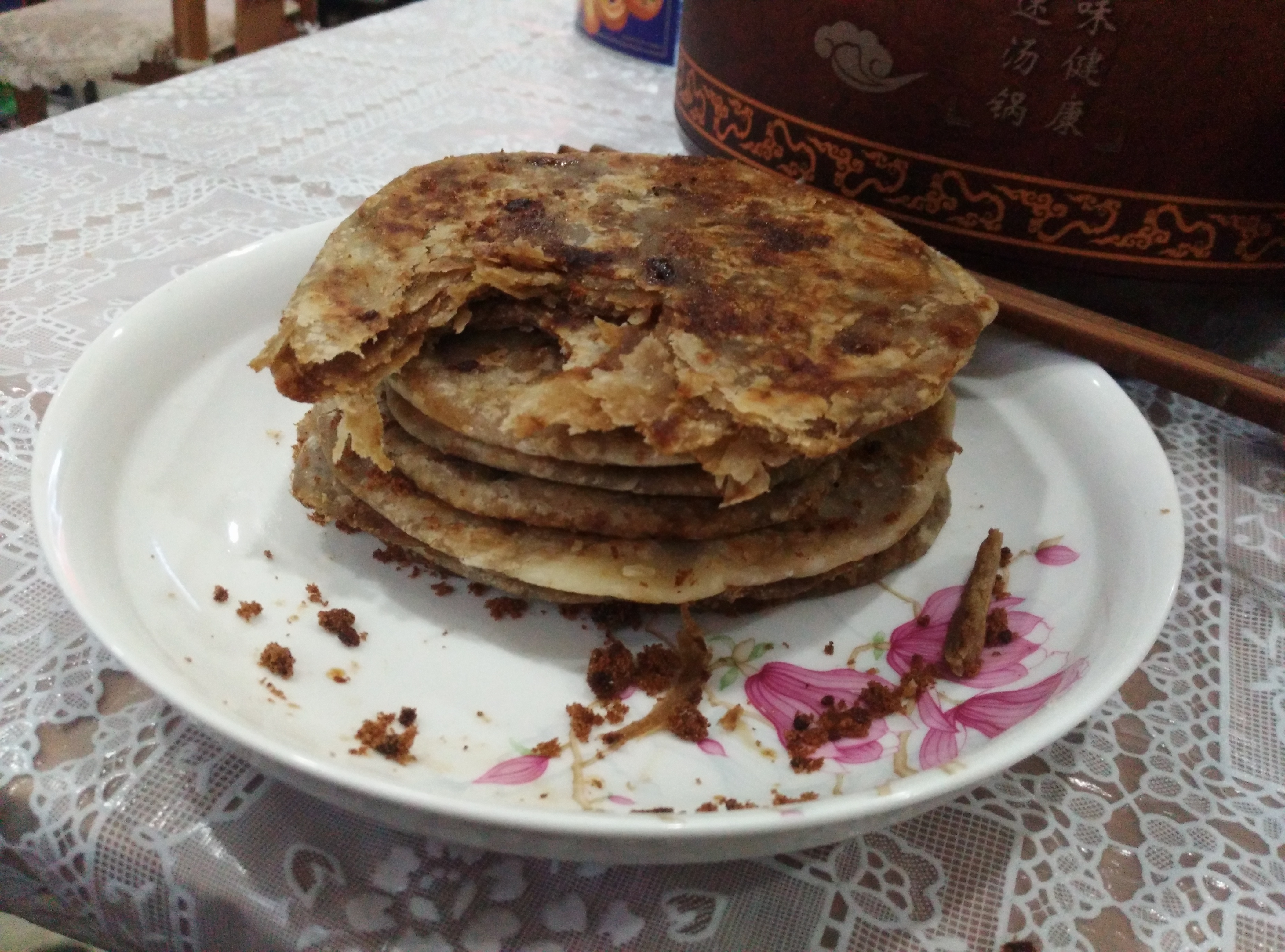 芝麻酱糖饼
