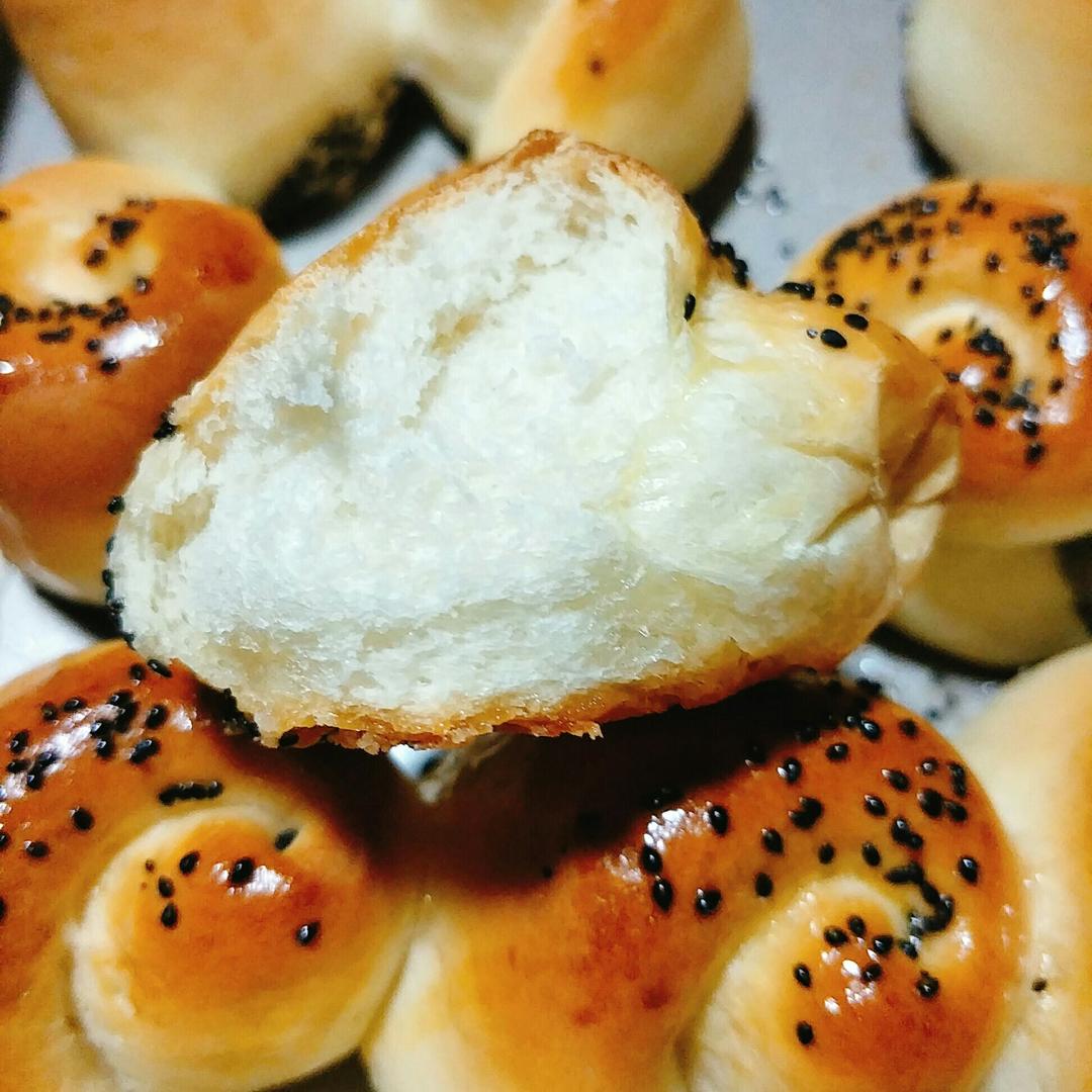 蜂蜜小面包（韩国馒头）