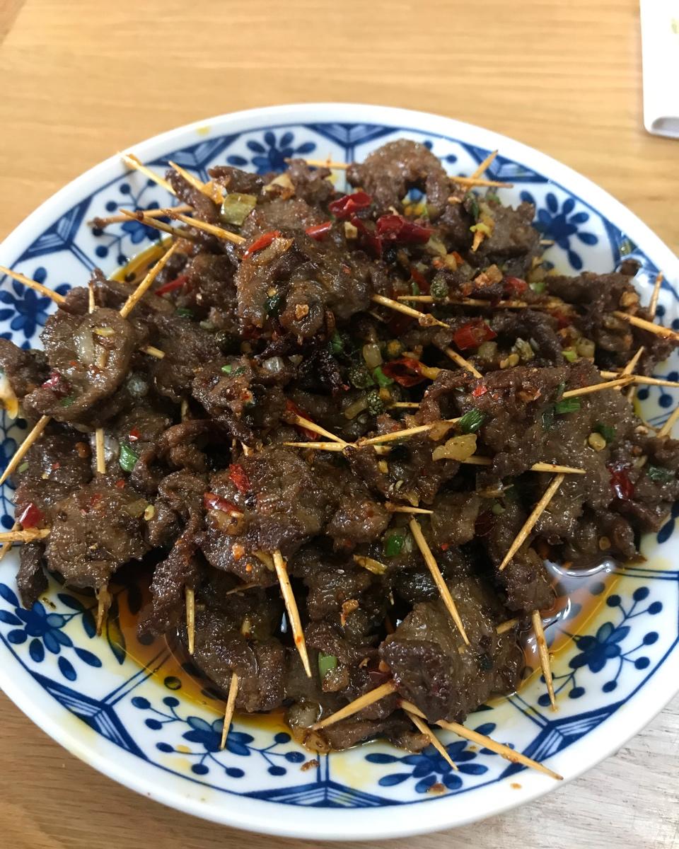 牙签牛肉（减脂餐）