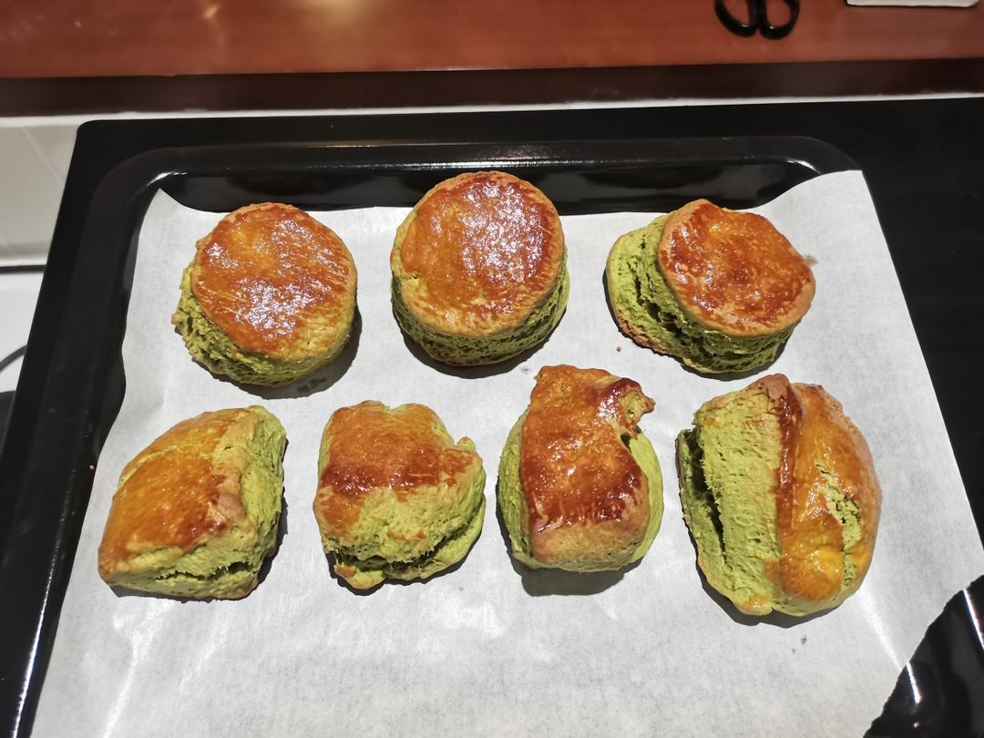 抹茶司康