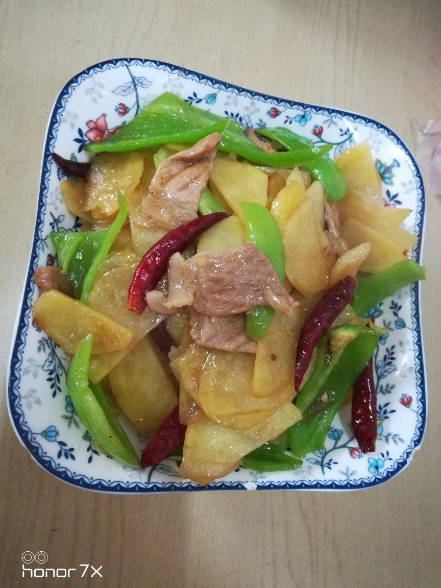尖椒土豆片