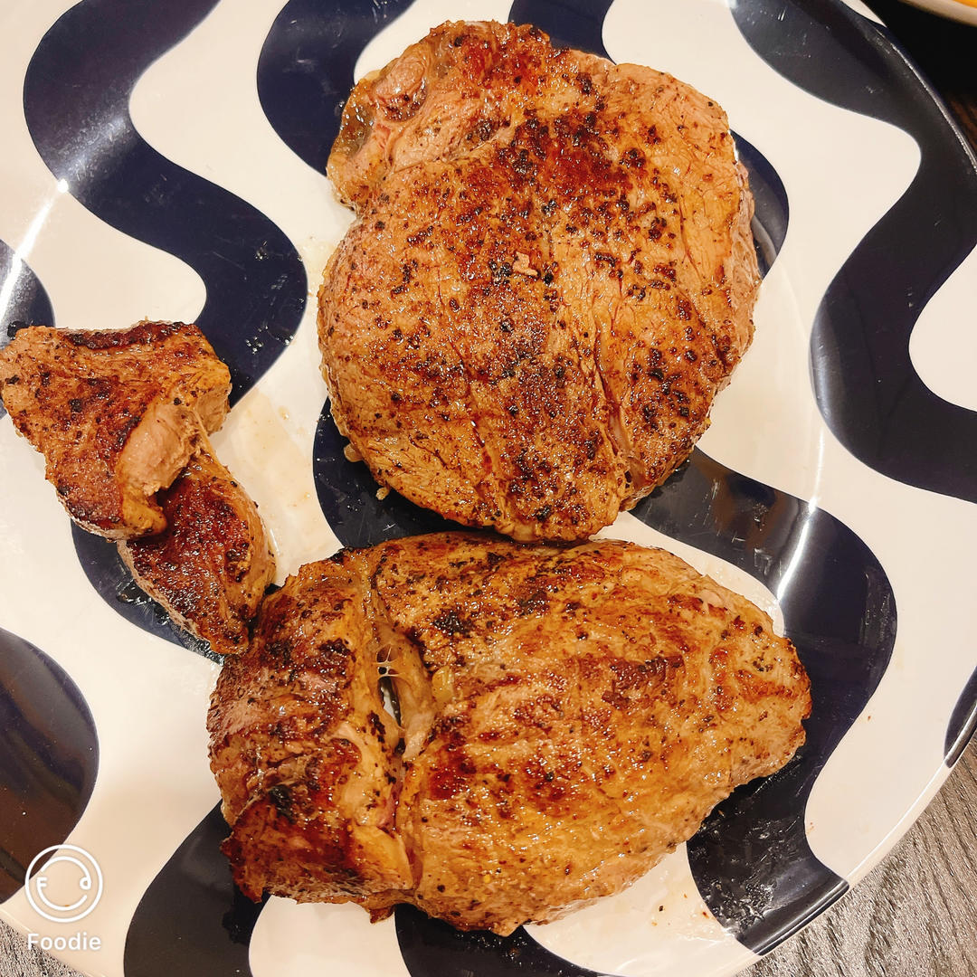 厚切菲力牛排做法