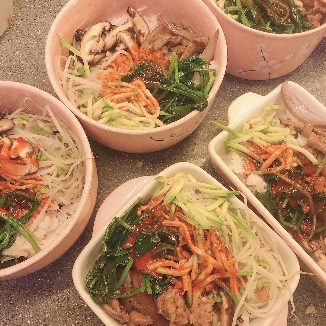 无敌好吃的韩式拌饭