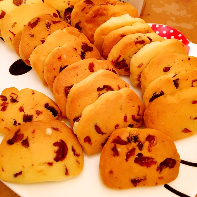 蔓越莓饼干 蔓越莓曲奇