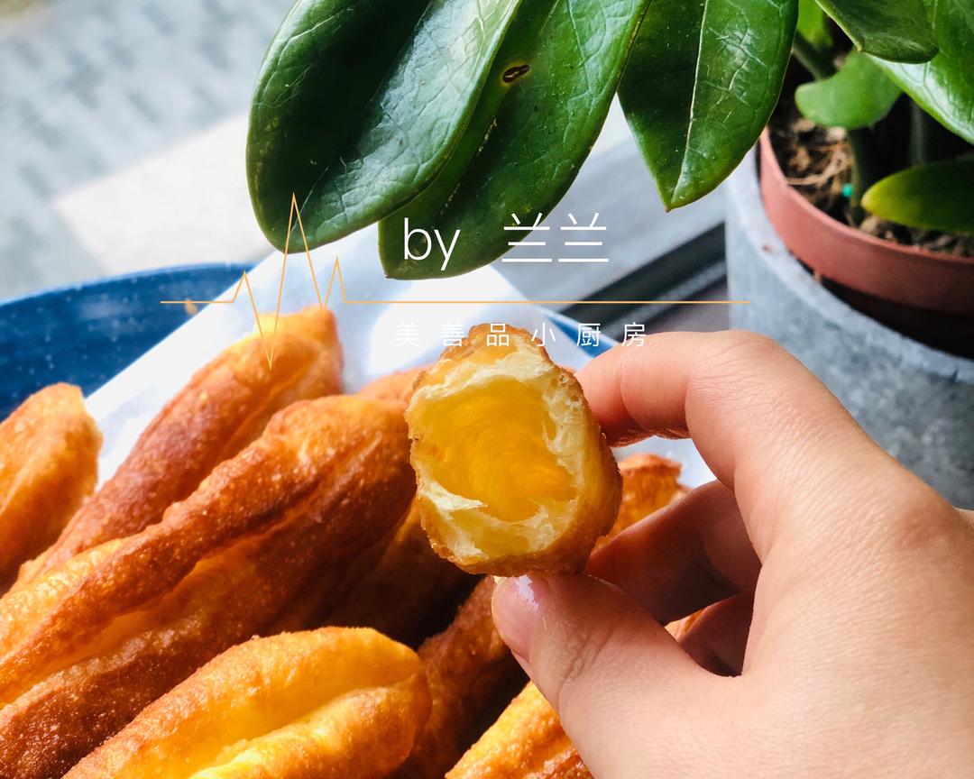 香喷喷的放心油条