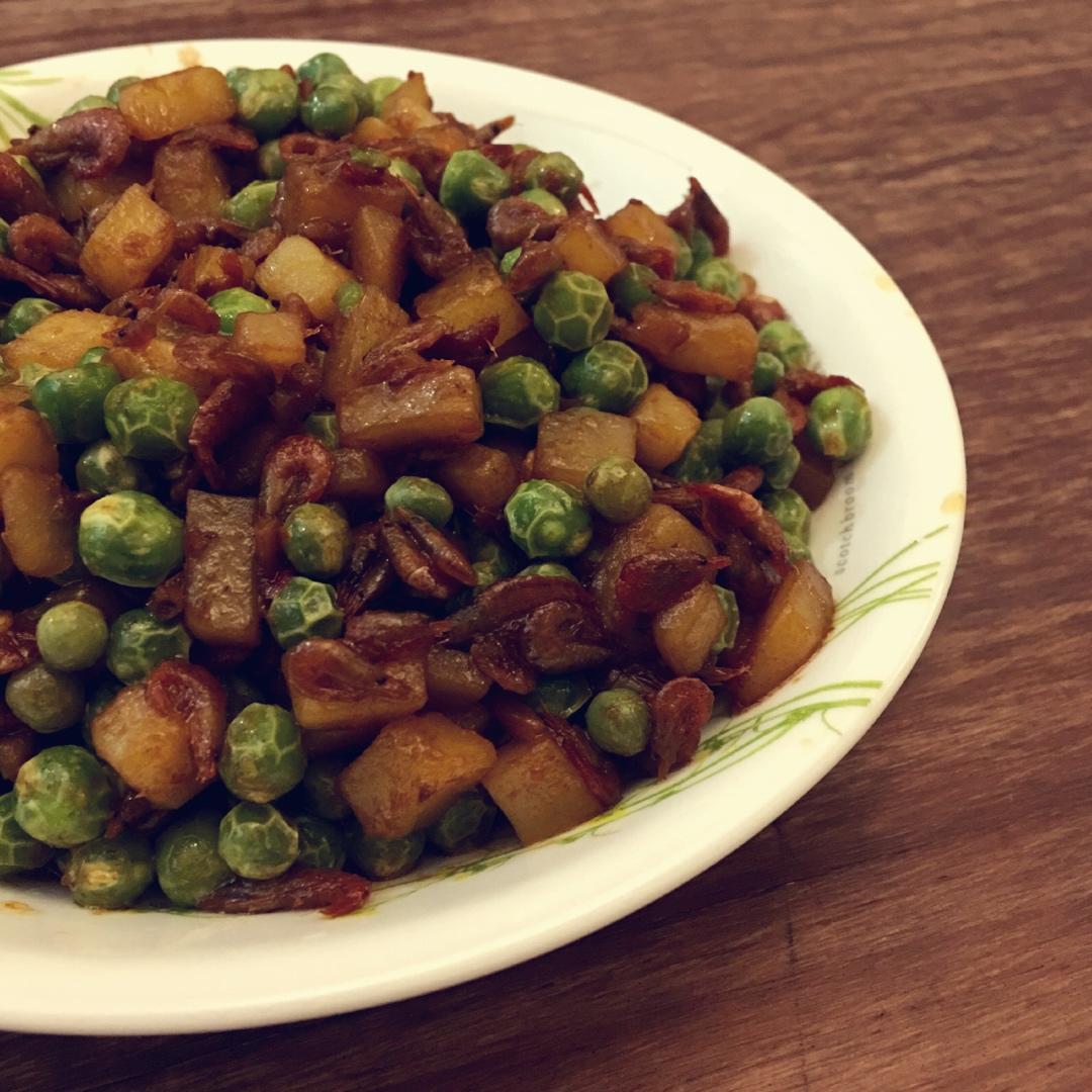 豆子的前世今生——豆酱杂炒