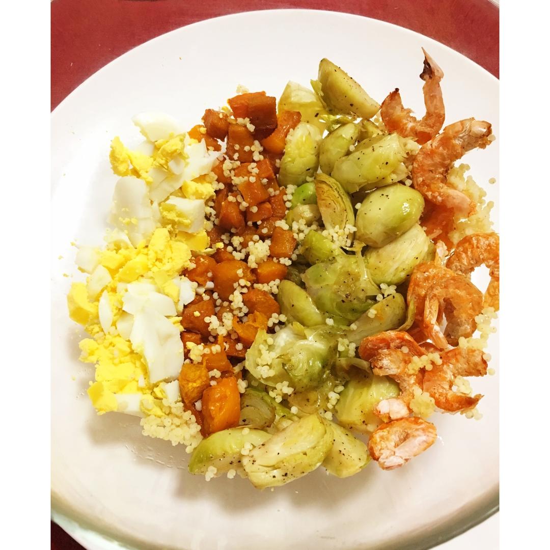 Brussels Sprout 孢子甘蓝沙拉