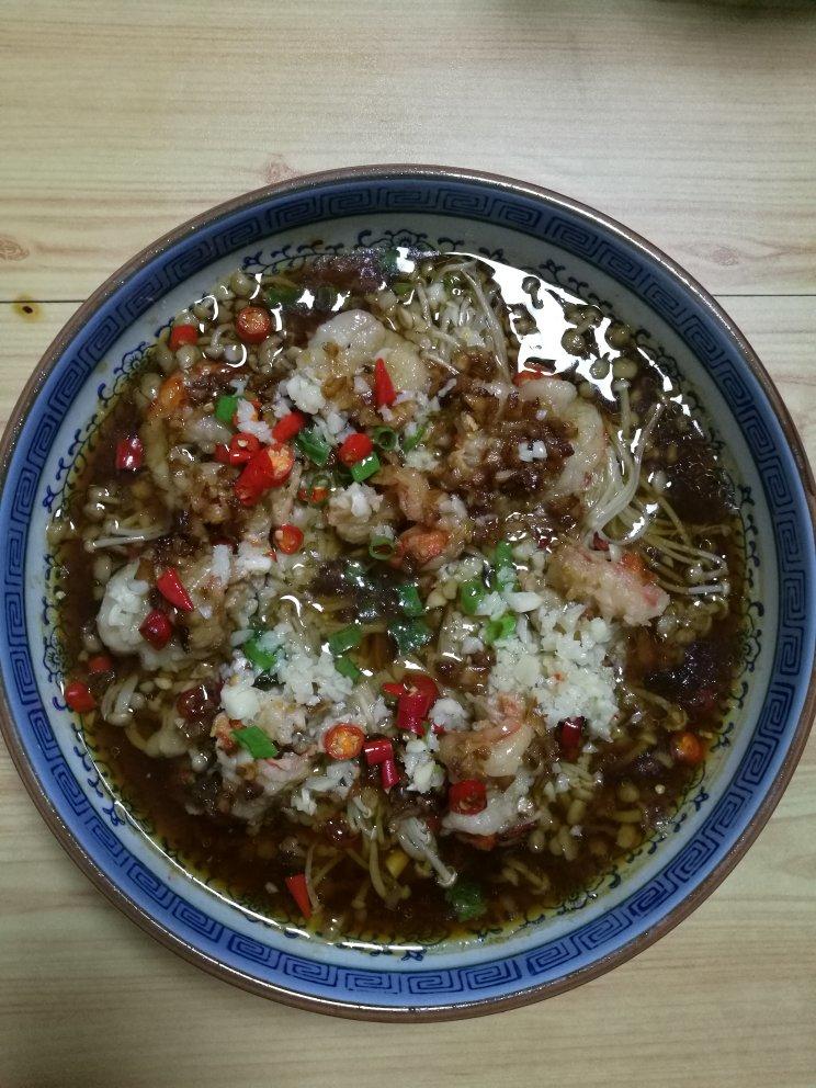 蒜蓉粉丝虾