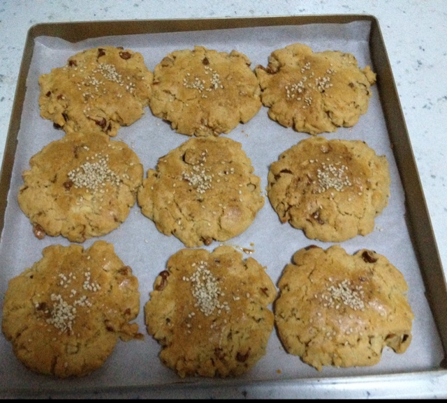 超好吃的家庭桃酥