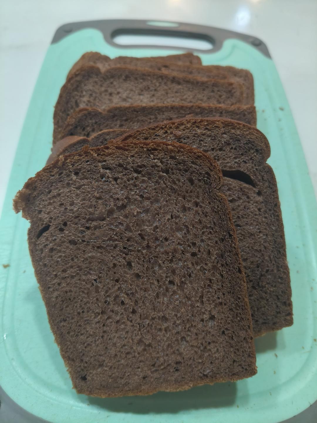 奶油巧克力吐司