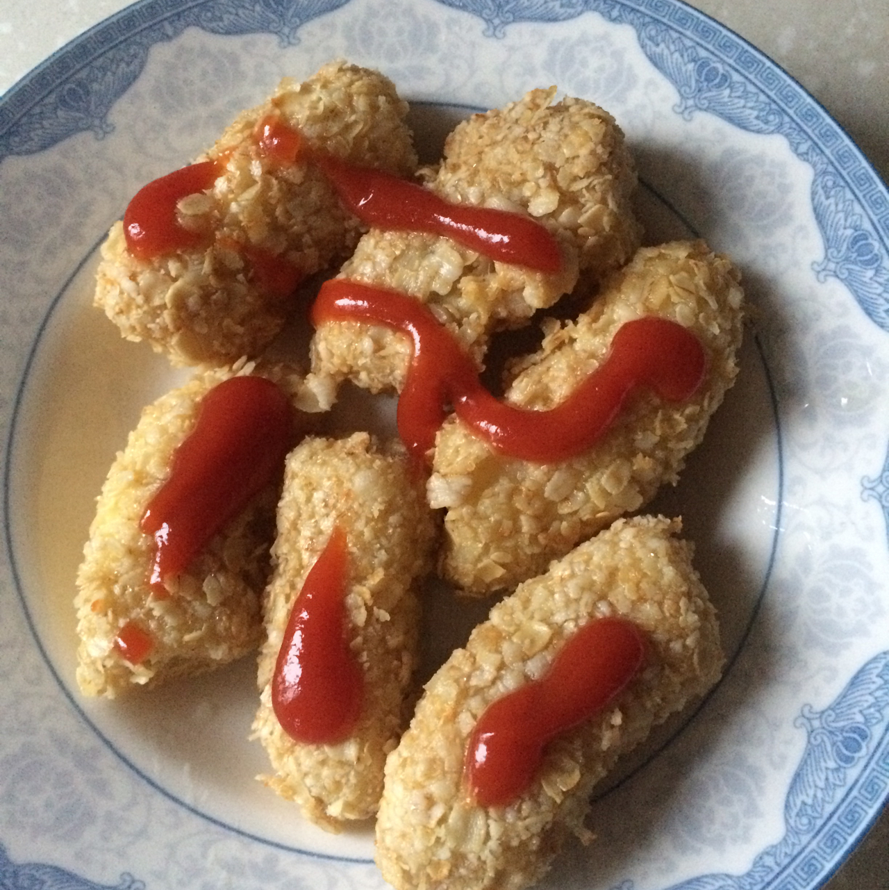 人人夸赞好吃燕麦香蕉卷