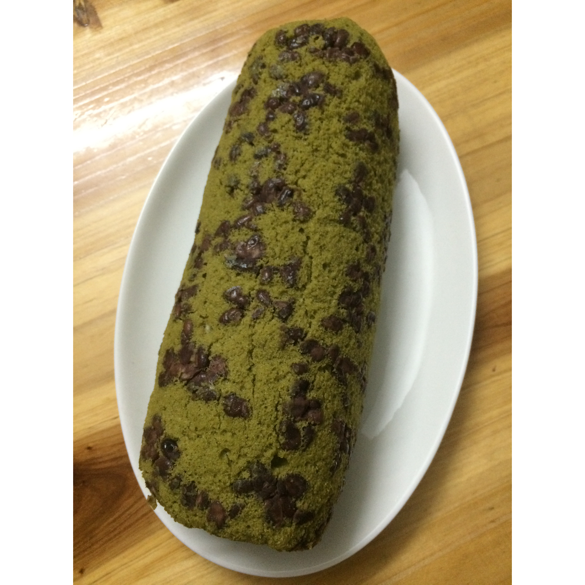 《Tinrry下午茶》教你做抹茶红豆卷