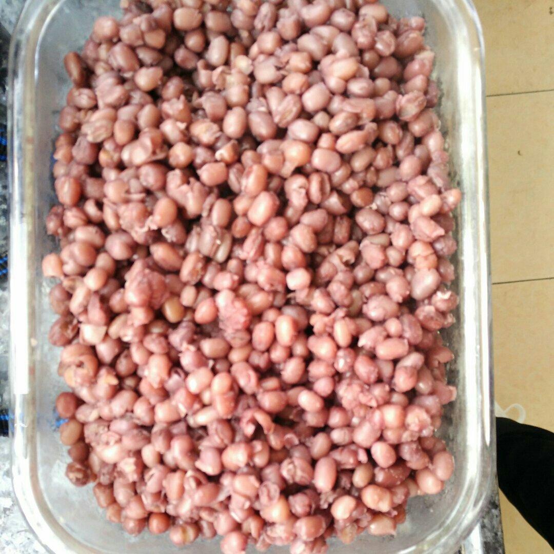 自制蜜红豆