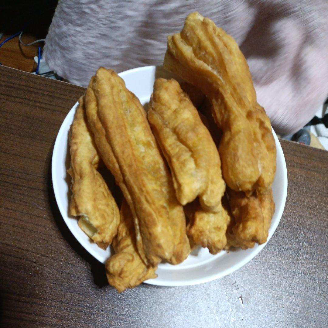 空心大油条（酥香可口，好看好吃）