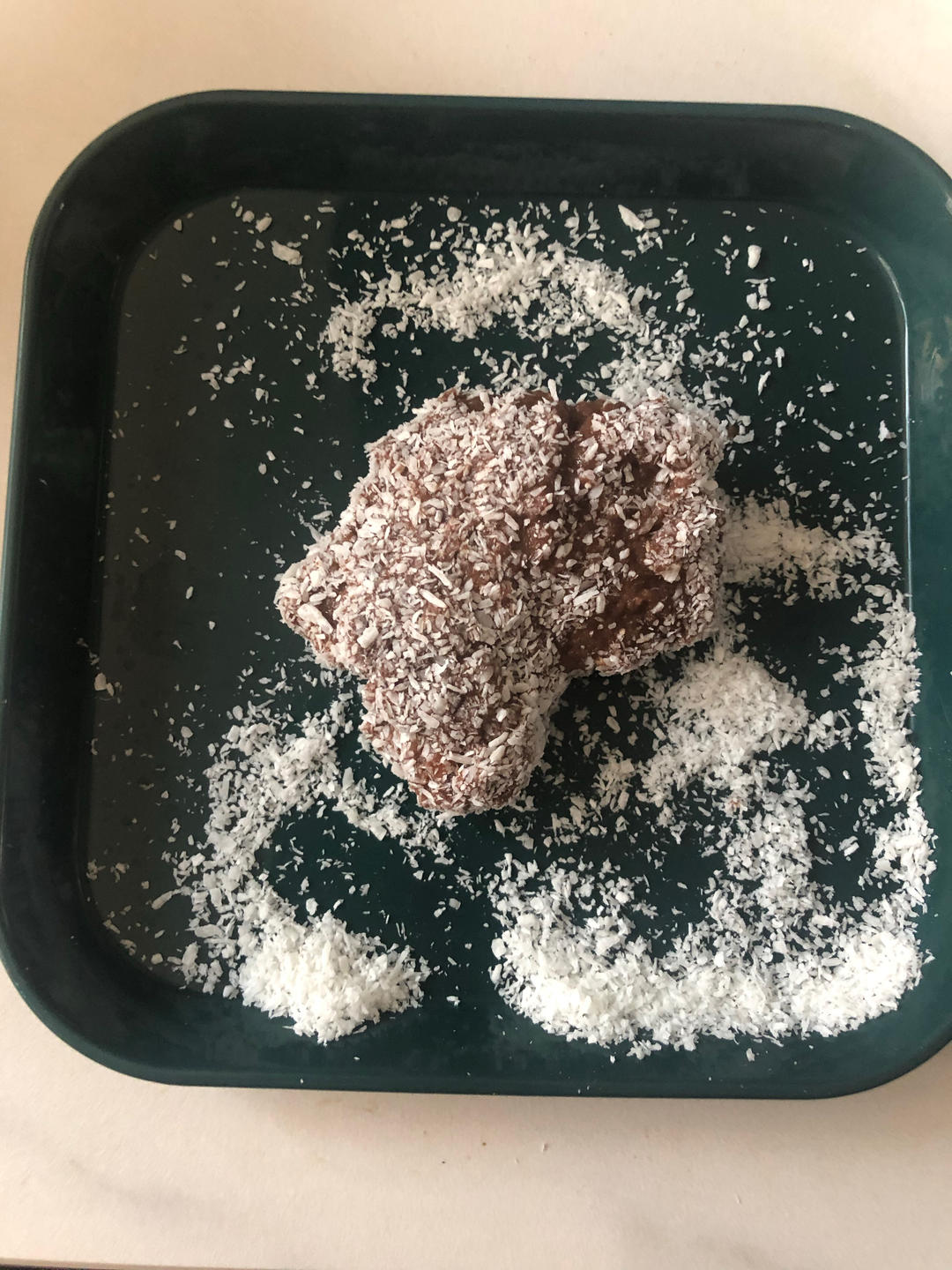 低卡快手小零食伪糯米糍（洋车前子壳粉）