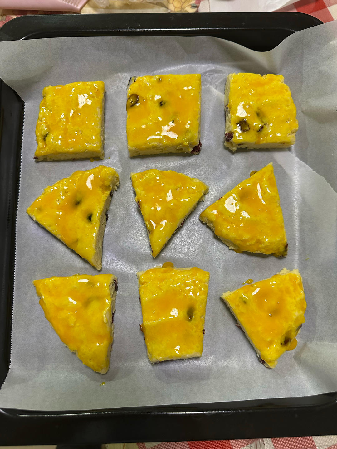 蔓越莓司康太好吃了！