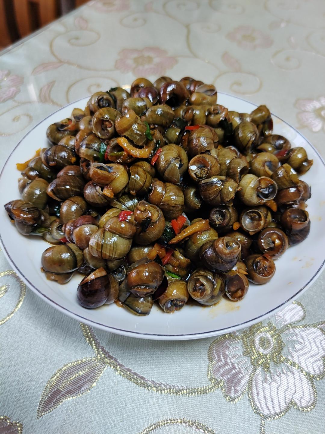 吃不过瘾的炒螺丝