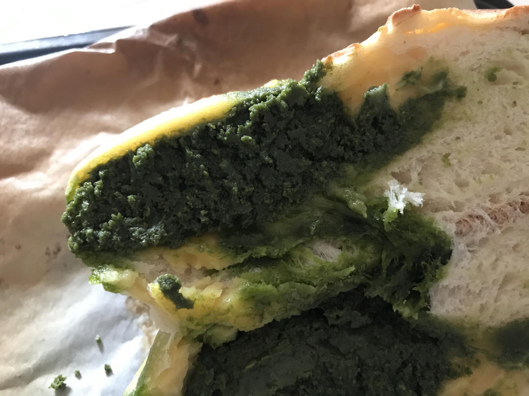 新手都能做的米面包/抹茶奶酥豆乳奶酪米面包