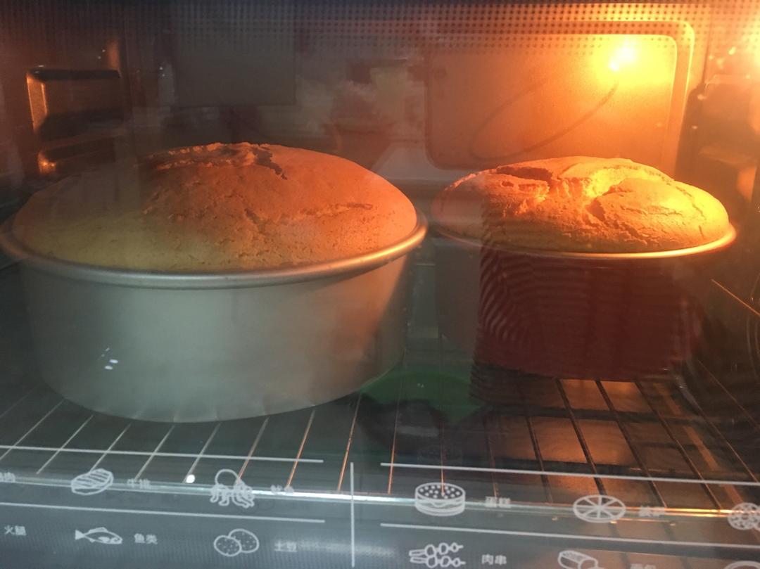 6寸基础戚风（蛋糕胚）