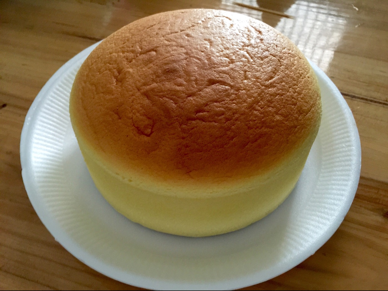 轻乳酪芝士蛋糕6寸#皮黑森林#