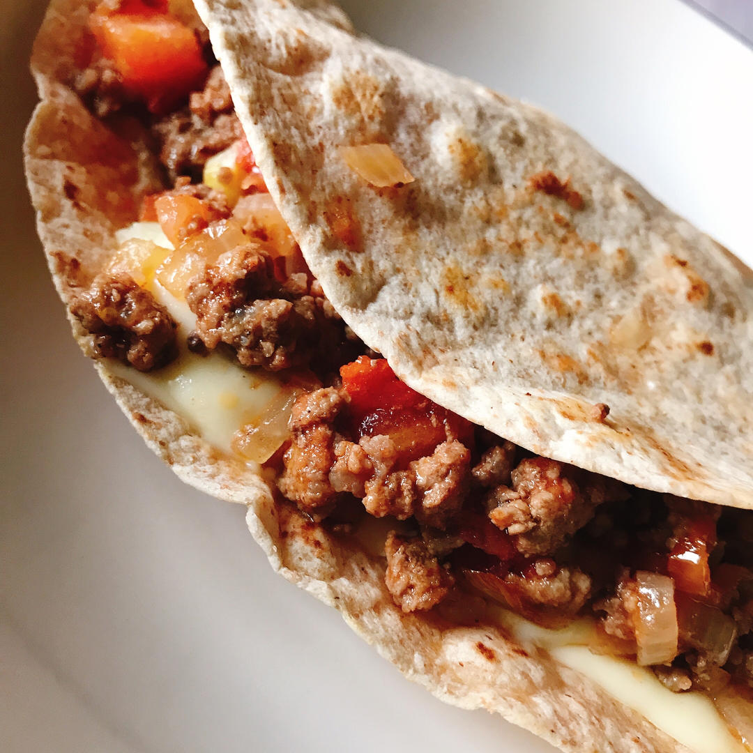 肉酱土豆泥芝士卷饼🌮做法简单味道绝绝子