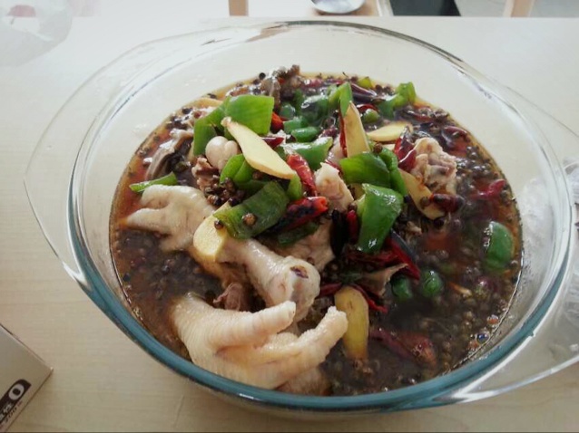 藤椒鸡（重口味江湖菜）