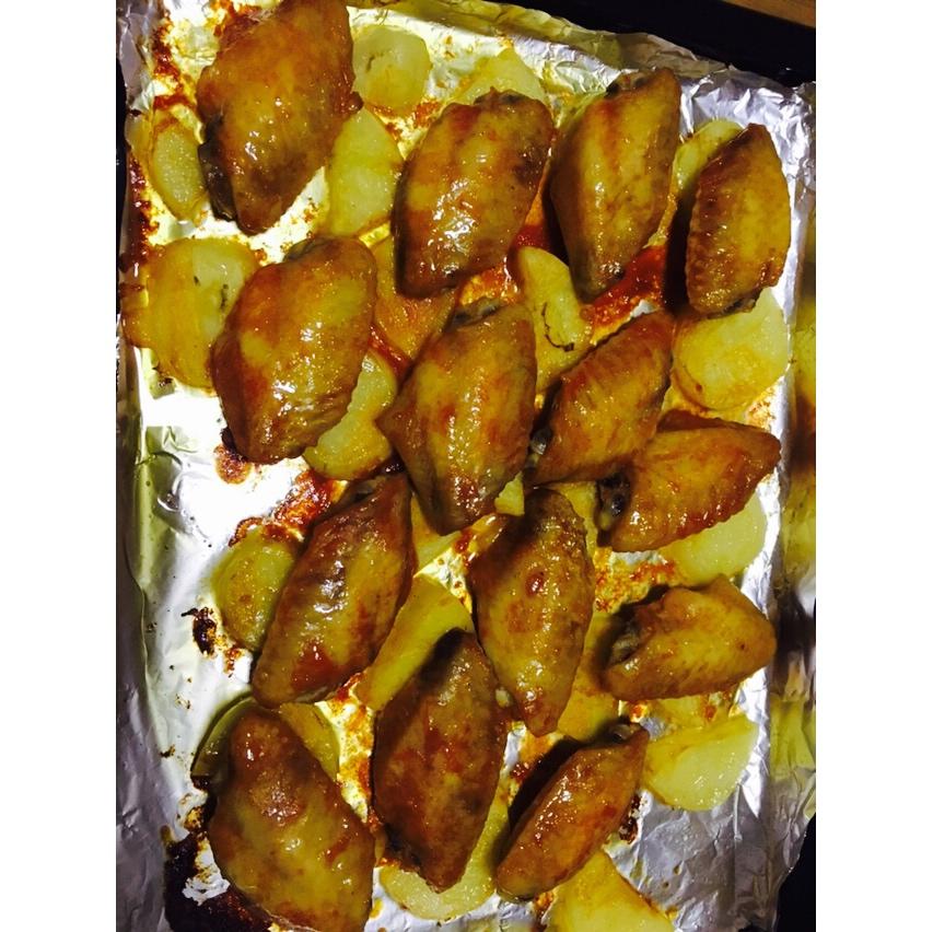 新奥尔良烤鸡翅