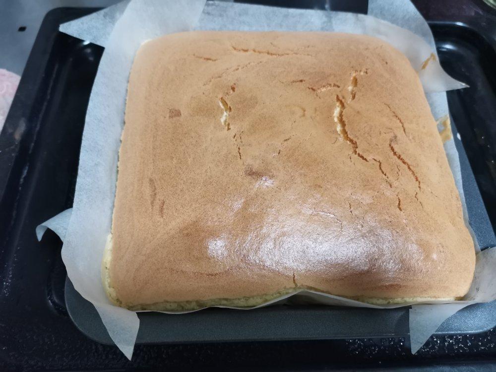 一次就能成功的网红古早味蛋糕