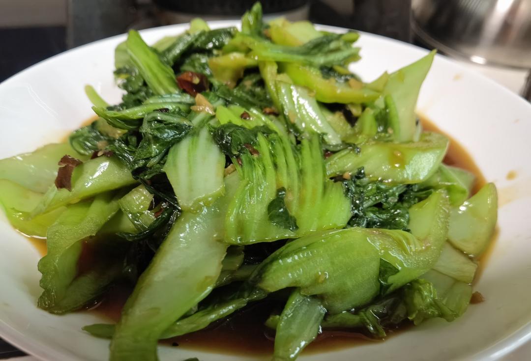 至简｜炝炒芥菜