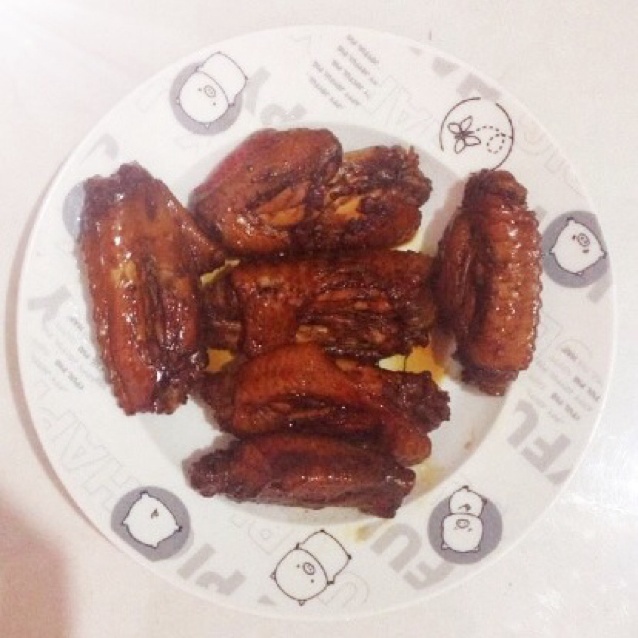 无油版可乐鸡翅